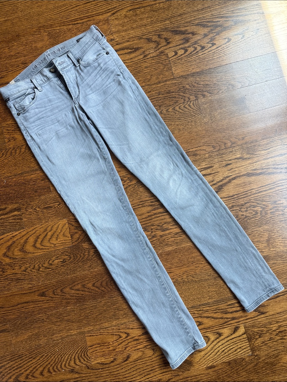 Citizens of Humanity Gray Avedon Jeans Sz 27
